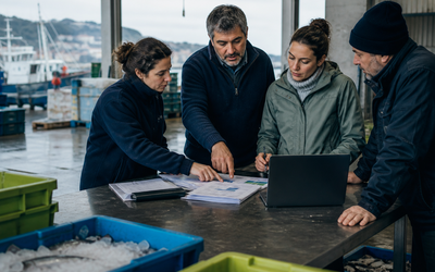 CREACIÓN Y CONSOLIDACIÓN ORGANIZACIONES Y ASOCIACIONES PRODUCTORES PESQUEROS (PE155D)